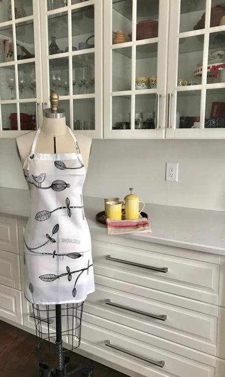 Birds on Branches Apron // CocoThePittie