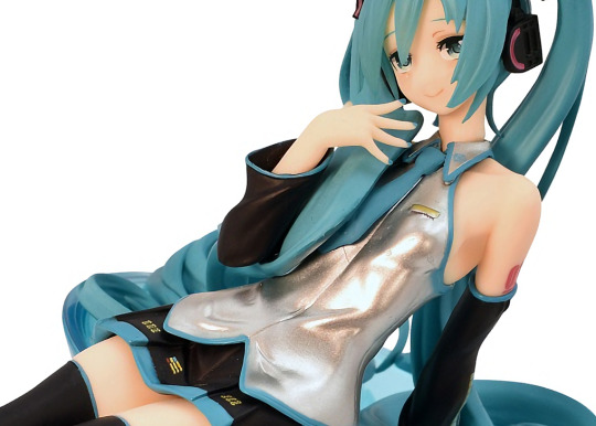 FuRyu - Hatsune Miku Noodle Stopper Figure (Pearl Ver.)