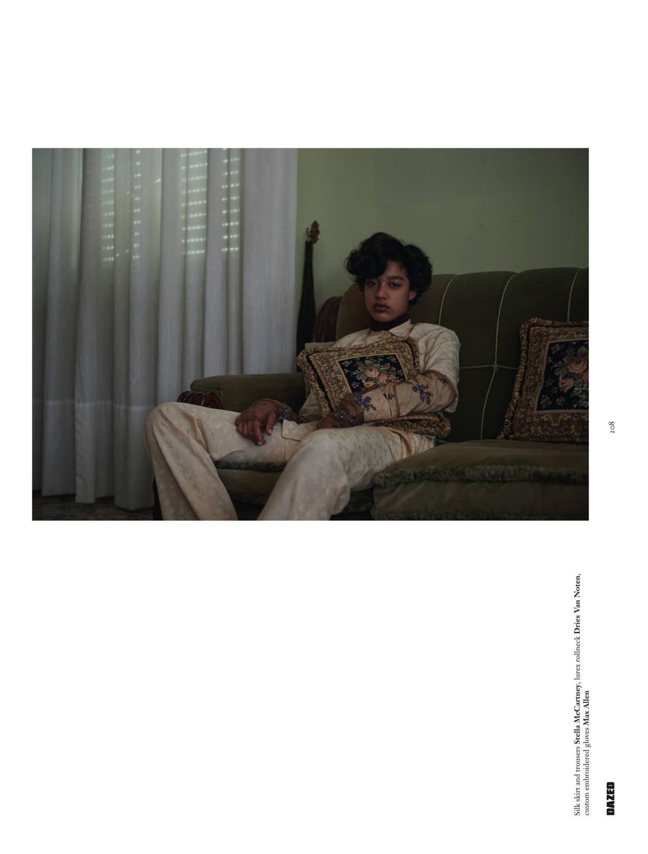 junobs:damaris by max von gumppenberg &amp; patrick bienert for dazed fall 2015