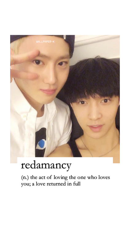 『SUHO + LAY』su!laysaved? reblog or like© fantaken owner