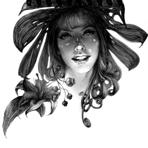 jedavu:  Amazing illustrations by Shanghai, China based artist Zhang Weber. 