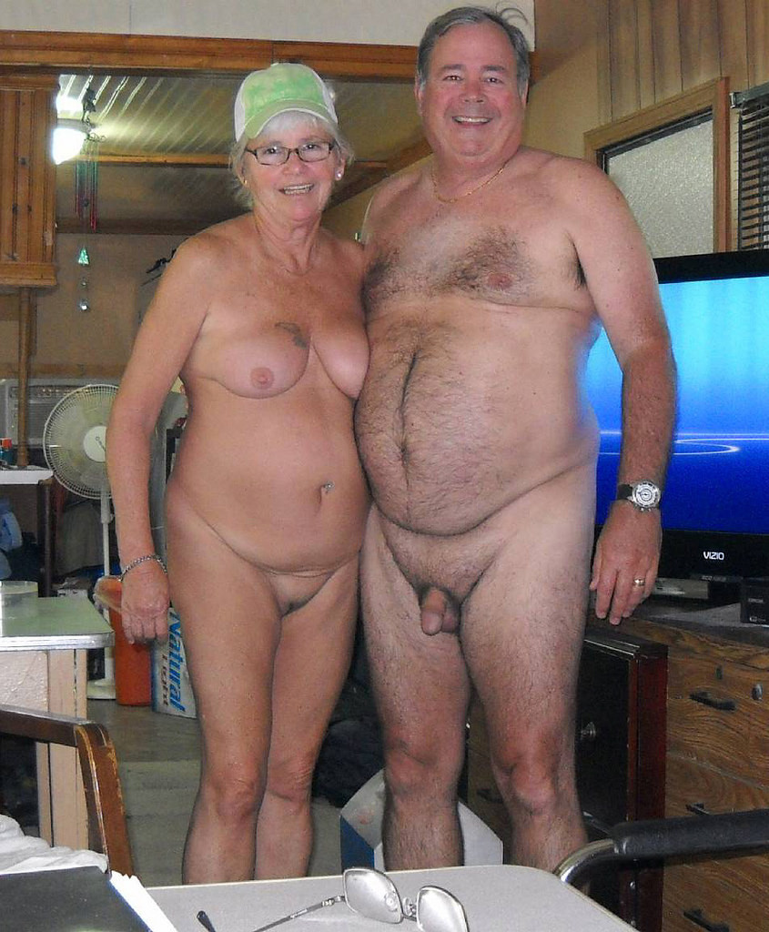 Fat Nudist Old