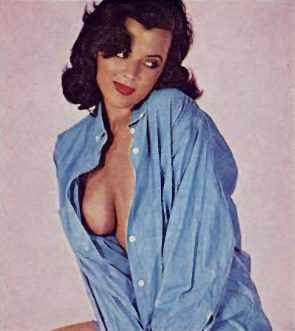 classicnudes:  Pat Lawler, PMOM - August 1955, featured in Playmates Revisited 1955, March 1964