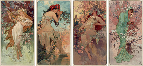 mysticjc: Alphonse Mucha “Alfons Maria Mucha (Ivančice, 24 July 1860 – Prague, 14 July 1