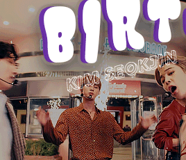 Happy Birthday Kim Seokjin!