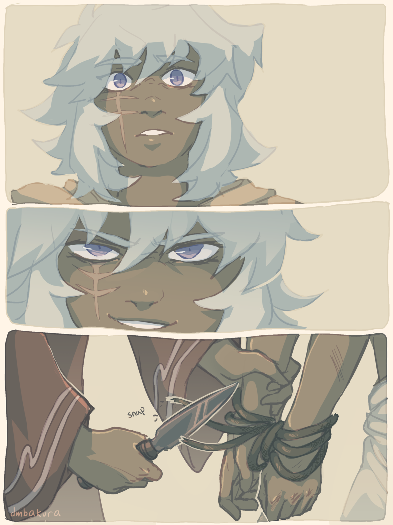 dmbakura: “This guy… I can use him.” thiefshipping reincarnation gets me weak