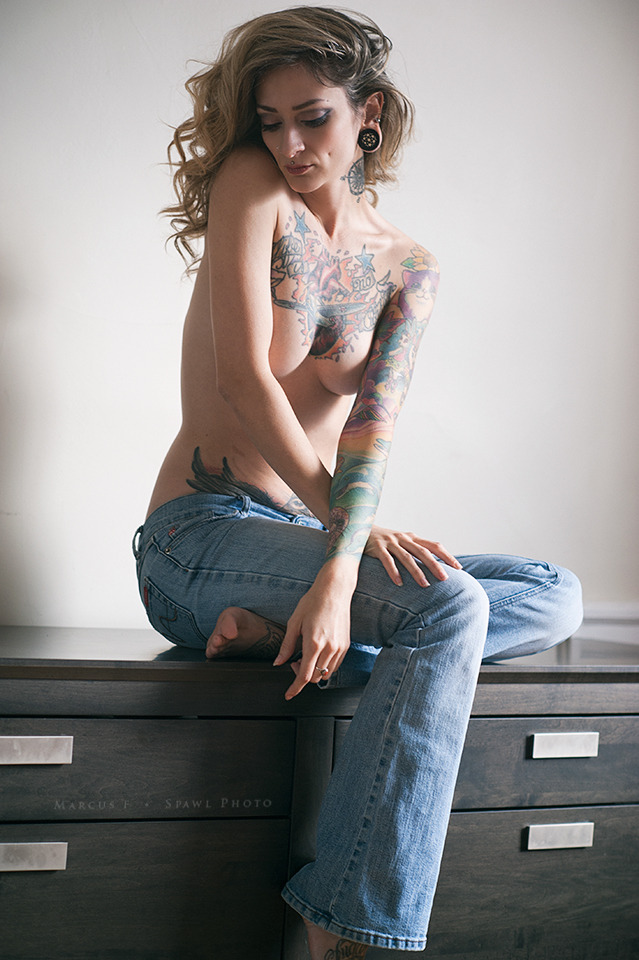 spawl:  Theresa Manchester September 2014 Montreal
