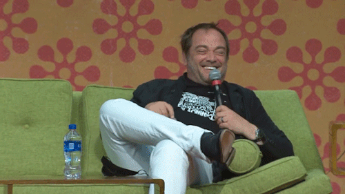 Mark Sheppard talking about his favorite moment with Misha - Momento Con 2021Bonus: