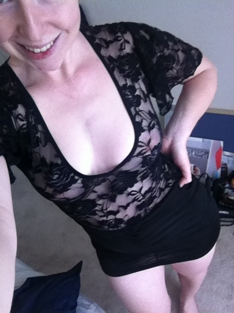 karla-roses: Thank you to one of my fav followers for this sexy dress ;) For me?? ❤️❤️