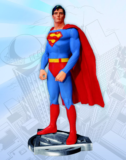 godstaff:  My personal favorite 10 Superman statues. (No, I don’t have them either. Donations will be highly appreciated)   I must have them…all