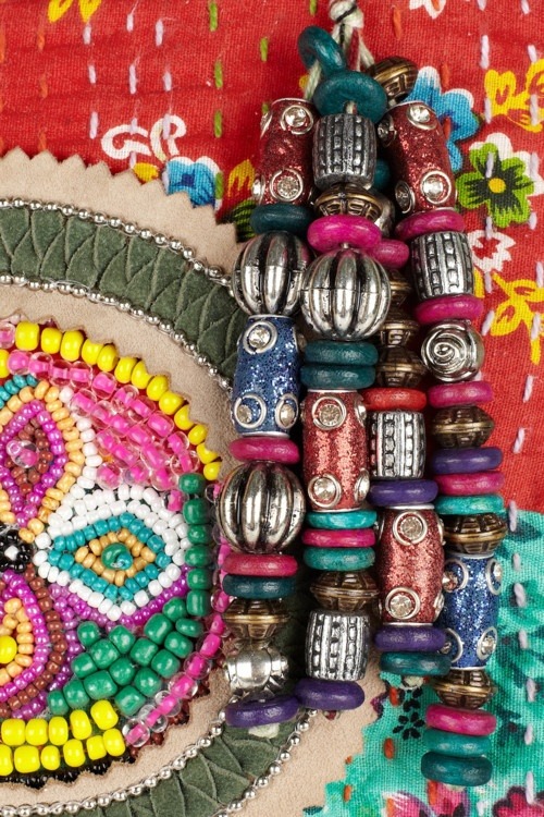 Colorful Beadwork