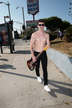 drive:Shawn Mendes for Flaunt Magazine