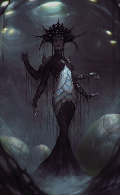 tabletopresources:  ubernoir: Mephala the