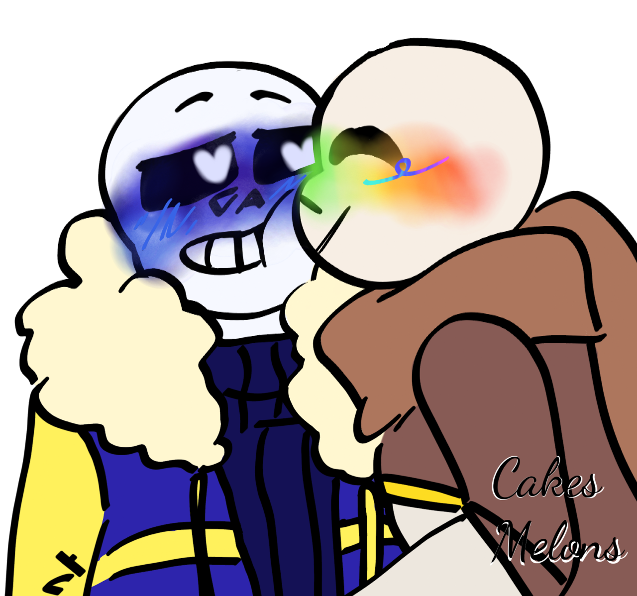 Sunny on X: 💕💕💕 #Undertale #sans  / X