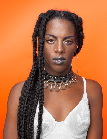 isseymiyucky:Afro Punk Futurism Looks Portraits by