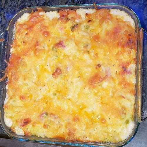This is my art now Hashbrown casserole — view on Instagram bit.ly/2B8DQVO