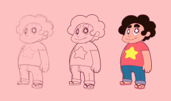 jamescboydiii:  I had some Steven Universe on the brain all day today! I also used my favorite little guy as some warm up art for Florida SuperCon! Quite naturally I don’t own any rights to Steven or anything Steven Universe related but I love drawing