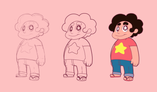 XXX jamescboydiii:  I had some Steven Universe photo