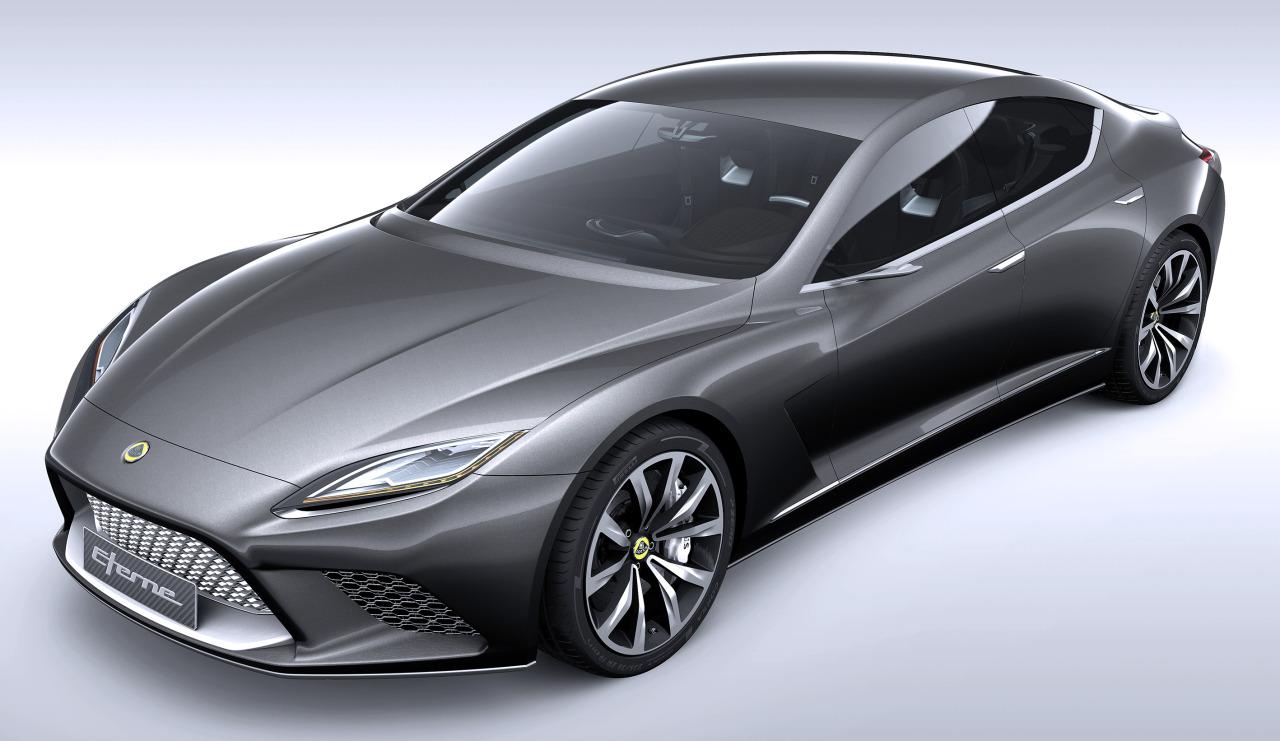 carsthatnevermadeitetc:  Lotus Eterne Concept, 2010. A sports saloon which never