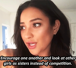 thatsgrace:    The #GirlLove Challenge   
