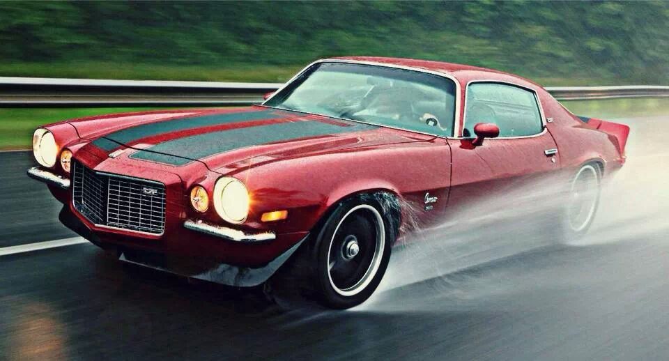 manllu:  # Chevrolet Camaro ‘72 # 