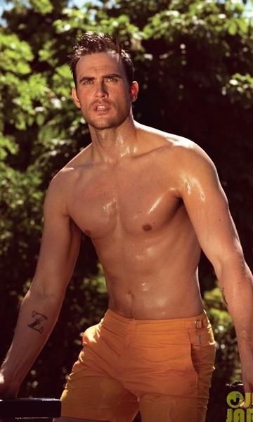 Porn Pics hotfamousmen:  Cheyenne Jackson