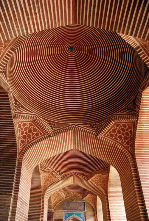 architectureandfilmblog:The Shah Jahan Mosque, 1647, Thatta, Sindh province, Pakistan.SHAH JAHAN MOS
