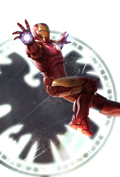 imthegdbatman:             Marvel 'fan art' Covers   -   Daniel Clarke  