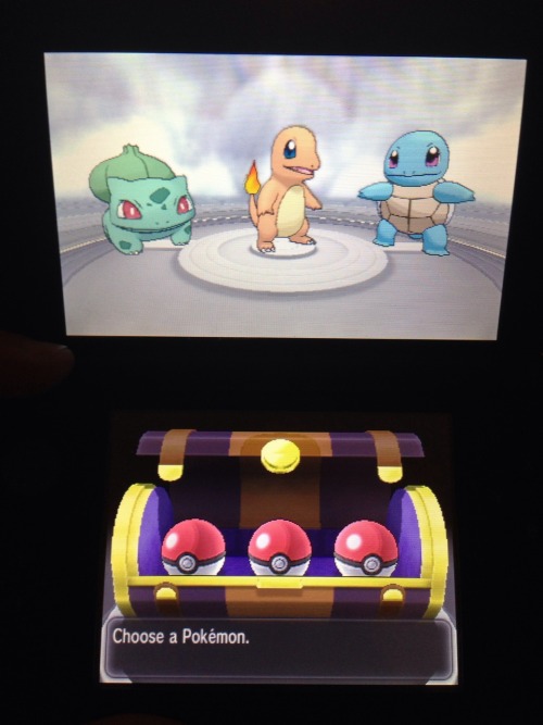 daddy-thumper:  yoursecretsub:  daddy-thumper:  I don’t know what to do… I picked a fire as my starter, but I really want Charmander.  One of the hardest choices to make in life.  Damn it. It’s still sitting on the same screen. Just looking at me….