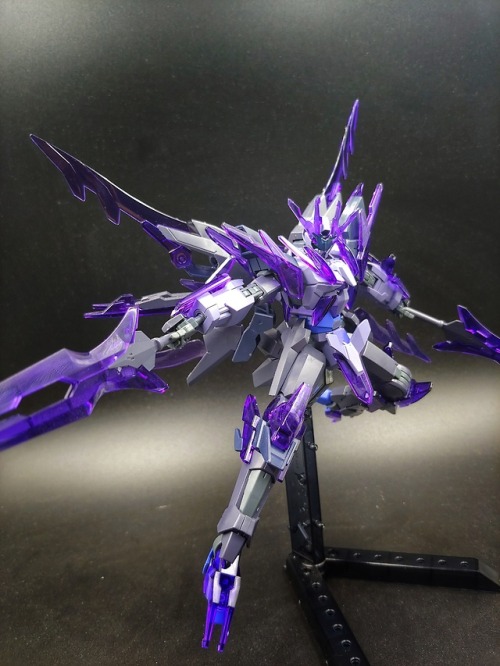 zgmfx008 - Transient Gundam GlacierMobile Suit Gundam Build...