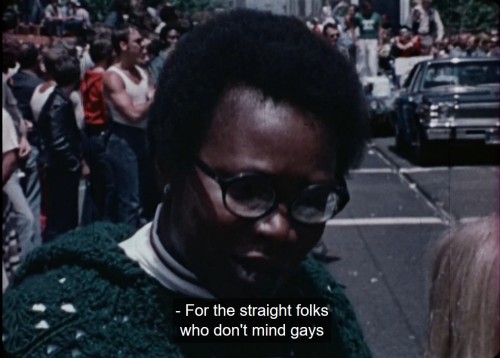 girlbosshivroy:Gay USA (1977) dir. Arthur J. Bressan Jr.  