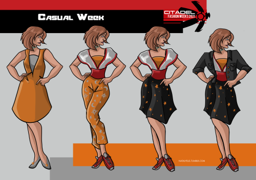 natalyelle: Casual week for @citadelfashionweek part 2: AndromedaOne could bring only limited amoun