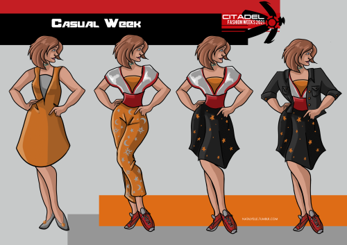 natalyelle:  Casual week for @citadelfashionweek part 2: AndromedaOne could bring only limited amoun