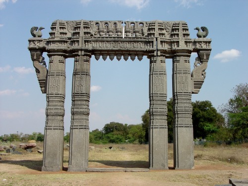 bharatpics:These are some pictures of “Toranas”(Majestic Temple Gateways) which