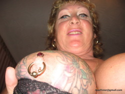 Pervertedproducers:  Rona Is One Of The Most Disgusting Filthy Nasty Granny Whores