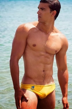 ksufraternitybrother:  HANDSOME BEACH DUDE!  KSU-Frat Guy:  Over 18,000 followers . More than 12,000 posts of jocks, cowboys, rednecks, military guys, and much more.   Follow me at: ksufraternitybrother.tumblr.com  