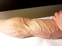 Mahmoud Al Durrah - Feel asleep on his arm and was amazed by the veins.