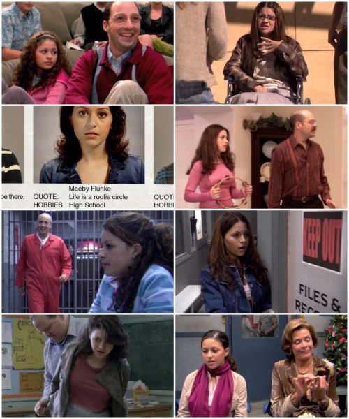 Favorite Characters 81/∞: Mae “Maeby” Fünke (Arrested Development)I don&