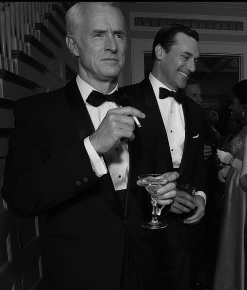 speakspeak: Timeless Cool: John Slattery &amp; Jon Hamm