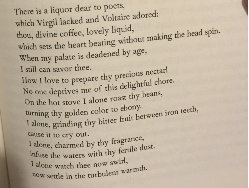 ayyymagician:literarymagpie:elucubrare:here is an 18th century French poem about coffee.  plz e