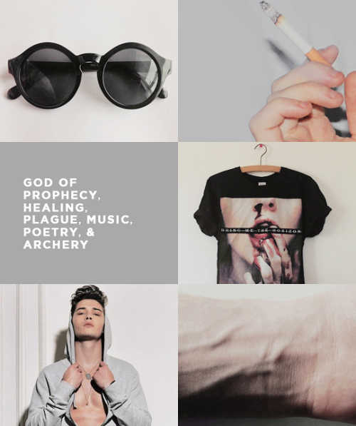 modern greek mythology dreamcast : francisco lachowski as apollo