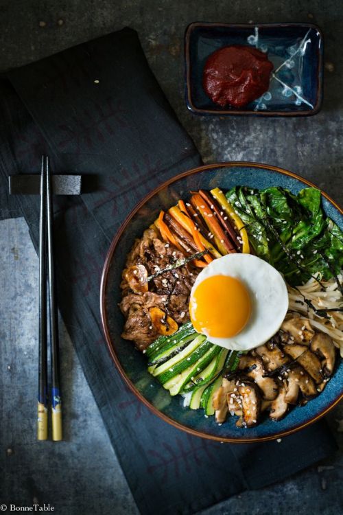 intensefoodcravings:  Bibimbap