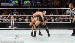 cesaro-fans:  Smackdown - April 25th 2014Cesaro vs. Jack Swagger - Cesaro's dominance