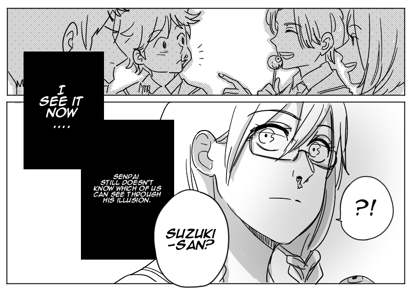 rainbow-taishi: rainbow-taishi:  A shoujo story where you need to hide from (or kill)