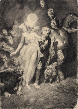 thefugitivesaint: Norman Lindsay (1879-1969),