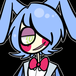 goldfreddy:lulu-999&rsquo;s Toy Bonnie DS is probably one of my faves too :0