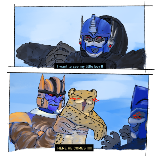 Here He Comes