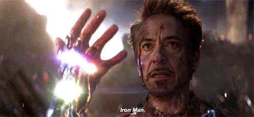 brolinjosh:It begins with taking the stones away from Thanos. Tony smirks, content and proud that he