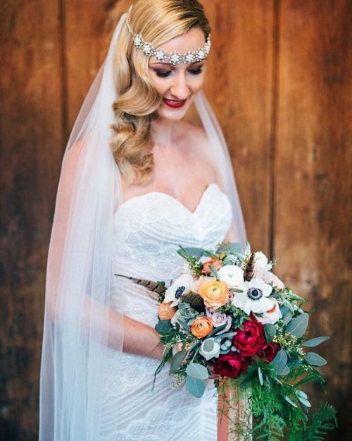 This beautiful lady will be gracing #secretweddingblog very soon. Photography: @bradwakefield Flower