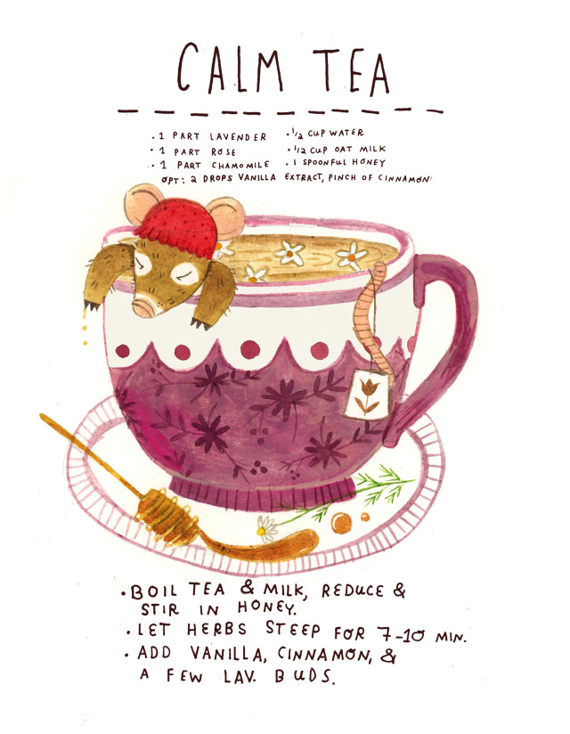 First, take a deep breath and relax your shoulders if you can. I’ve made this tea a few times in the past few days, trying to...
